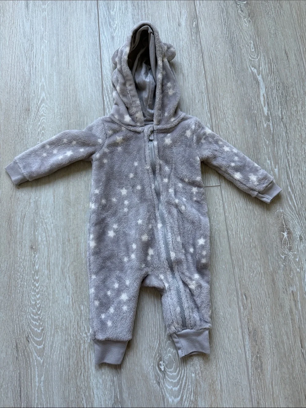 Cat & Jack 0-3 Months Fleece Onesie